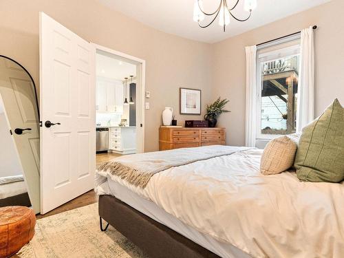 Master bedroom - 4829 Rue Jeanne-Mance, Montréal (Le Plateau-Mont-Royal), QC - Indoor Photo Showing Bedroom