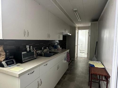 Logement - 1431  - 1445 5E Rue, Trois-Rivières, QC - Indoor Photo Showing Kitchen With Double Sink