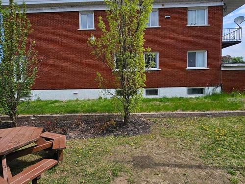Backyard - 1431  - 1445 5E Rue, Trois-Rivières, QC - Outdoor With Exterior