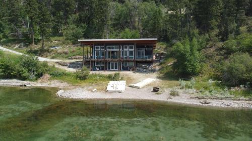 8257 Grainger Road, Canal Flats, BC - Outdoor With Body Of Water