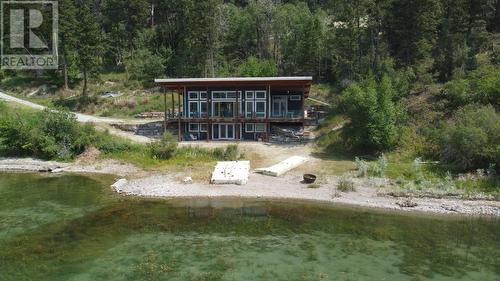 8257 Grainger Road, Canal Flats, BC - Outdoor With Body Of Water