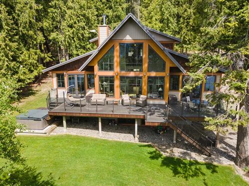 11989 Highway 3A, Boswell, BC - Outdoor With Deck Patio Veranda