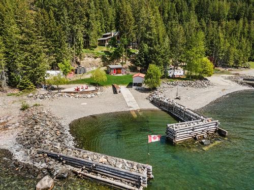 11989 Highway 3A, Boswell, BC - Outdoor With Body Of Water