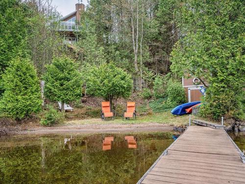 Waterfront - 658 Ch. Du Val-Des-Monts, Saint-Adolphe-D'Howard, QC - Outdoor With Body Of Water With View