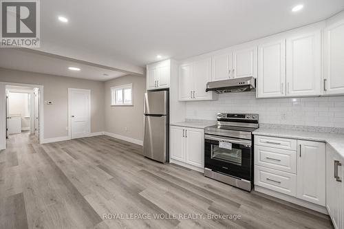 Unit 2 - 152 Weber Street E, Kitchener, ON - Indoor Photo Showing Kitchen