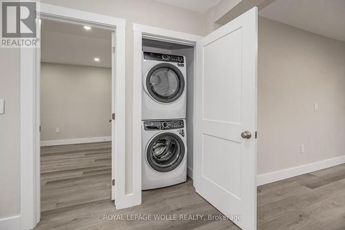 Unit 2 - 152 Weber Street E, Kitchener, ON - Indoor Photo Showing Laundry Room