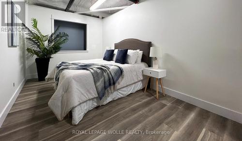 5 - 19 Peter Street, Kitchener, ON - Indoor Photo Showing Bedroom