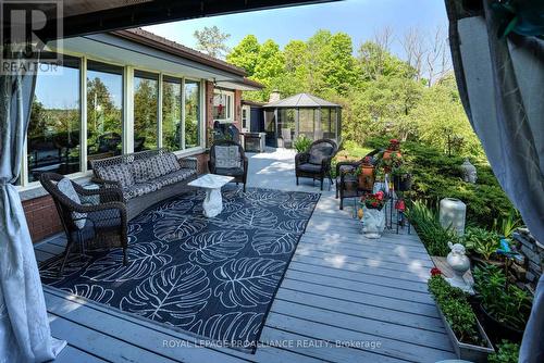 1048 Shallow Lane, South Frontenac, ON - Outdoor With Deck Patio Veranda With Exterior