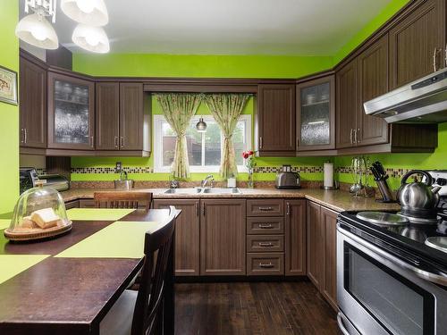 Cuisine - 4572  - 4576 Rue D'Iberville, Montréal (Le Plateau-Mont-Royal), QC - Indoor Photo Showing Kitchen With Double Sink