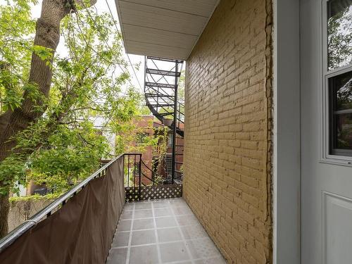 Balcony - 4572  - 4576 Rue D'Iberville, Montréal (Le Plateau-Mont-Royal), QC - Outdoor With Balcony With Exterior