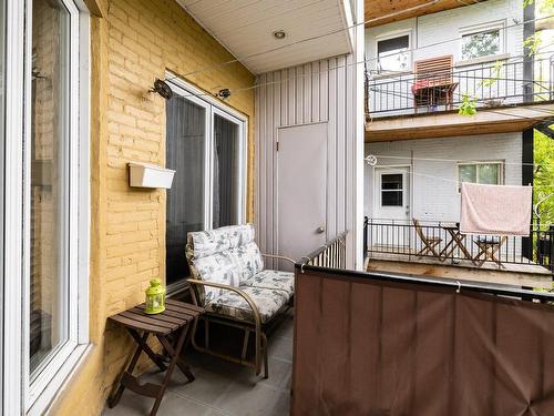 Balcon - 4572  - 4576 Rue D'Iberville, Montréal (Le Plateau-Mont-Royal), QC - Outdoor With Balcony With Deck Patio Veranda With Exterior