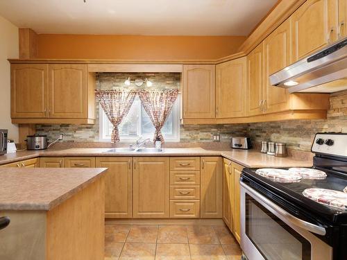 Kitchen - 4572  - 4576 Rue D'Iberville, Montréal (Le Plateau-Mont-Royal), QC - Indoor Photo Showing Kitchen With Double Sink