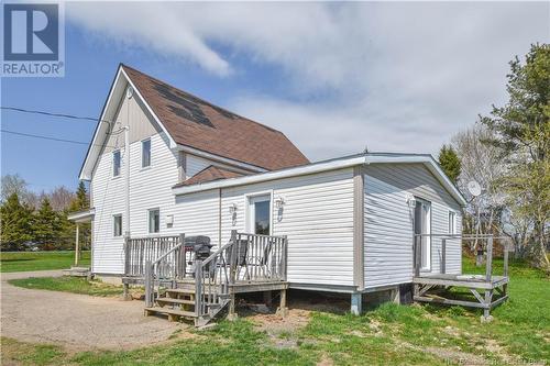 5450 340 Route, Haut-Paquetville, NB - Outdoor With Exterior
