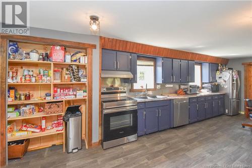 5450 340 Route, Haut-Paquetville, NB - Indoor Photo Showing Kitchen