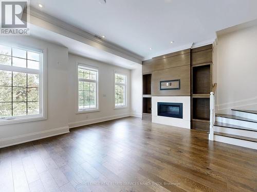 2460B Bayview Avenue, Toronto, ON - Indoor Photo Showing Other Room With Fireplace