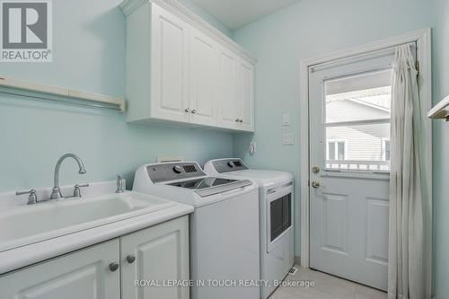 91 Mary Jane Road, Tiny, ON - Indoor Photo Showing Laundry Room