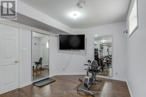 91 Mary Jane Road, Tiny, ON - Indoor Photo Showing Gym Room