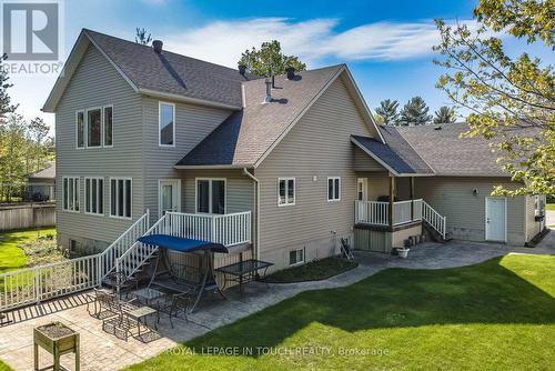 91 Mary Jane Road, Tiny, ON - Outdoor With Deck Patio Veranda With Exterior