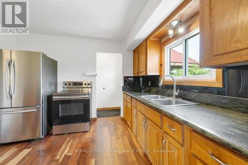 370 Cunningham Road, Prince Edward County, ON - Indoor Photo Showing Kitchen With Double Sink