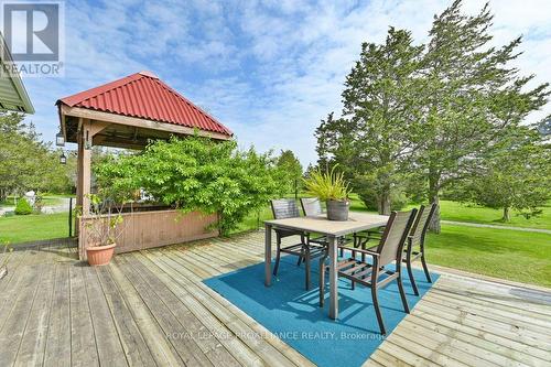 370 Cunningham Road, Prince Edward County, ON - Outdoor With Deck Patio Veranda