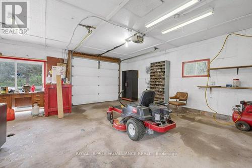 370 Cunningham Road, Prince Edward County, ON - Indoor Photo Showing Garage