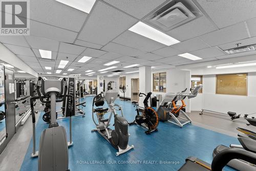 1221 - 711 Bay Street, Toronto, ON - Indoor Photo Showing Gym Room