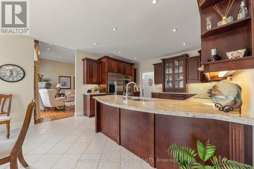 1366 Ontario Street, Hamilton Township, ON - Indoor Photo Showing Kitchen With Double Sink