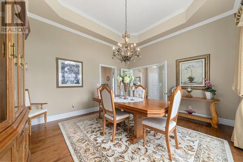 1366 Ontario Street, Hamilton Township, ON - Indoor Photo Showing Dining Room