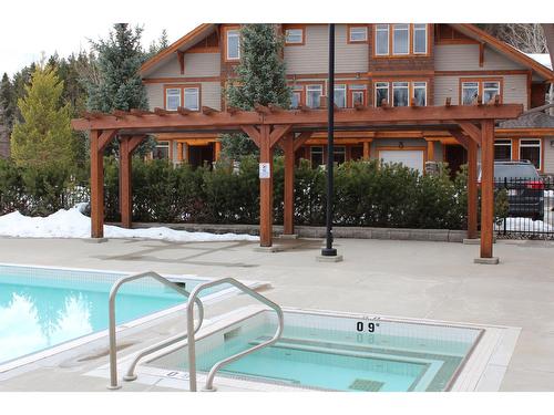 M2-A - 1351 Gerry Sorensen Way, Kimberley, BC - Outdoor With In Ground Pool With Deck Patio Veranda