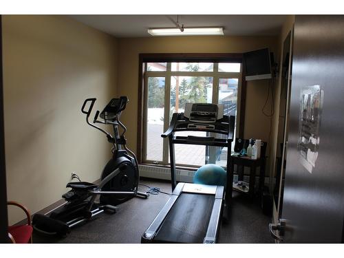 M2-A - 1351 Gerry Sorensen Way, Kimberley, BC - Indoor Photo Showing Gym Room
