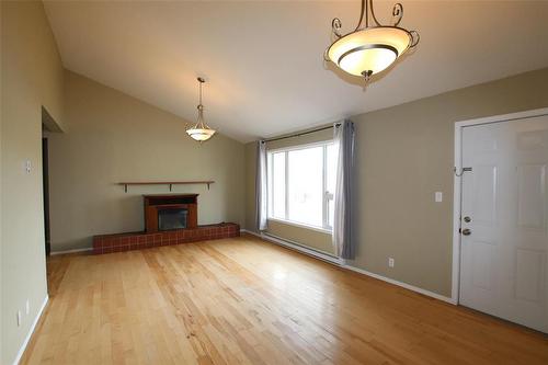 516 Fischer Avenue, The Pas, MB - Indoor With Fireplace