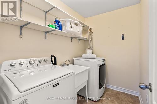 23 Tabb Avenue, Clarington, ON - Indoor Photo Showing Laundry Room
