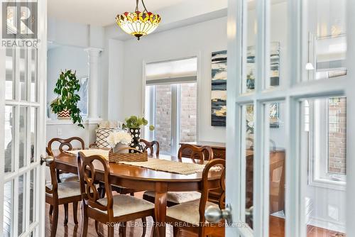 23 Tabb Avenue, Clarington, ON - Indoor Photo Showing Dining Room