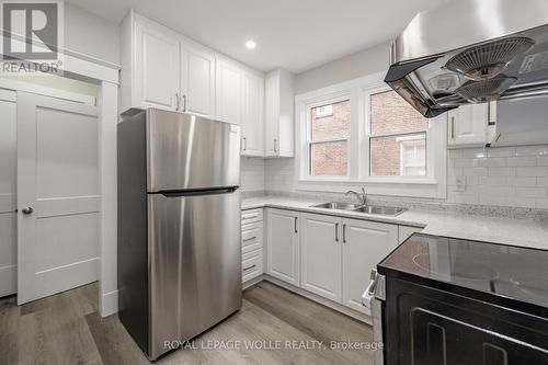 Unit 1 - 152 Weber Street E, Kitchener, ON - Indoor Photo Showing Kitchen With Double Sink