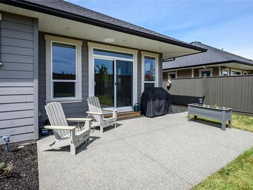 923 Prestwick Pl, Courtenay, BC - Outdoor With Deck Patio Veranda With Exterior