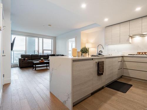 2203-777 Herald St, Victoria, BC - Indoor Photo Showing Kitchen With Upgraded Kitchen