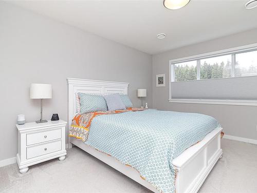 406 Bonaparte St, Colwood, BC - Indoor Photo Showing Bedroom