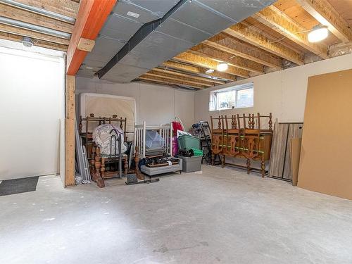 406 Bonaparte St, Colwood, BC - Indoor Photo Showing Basement