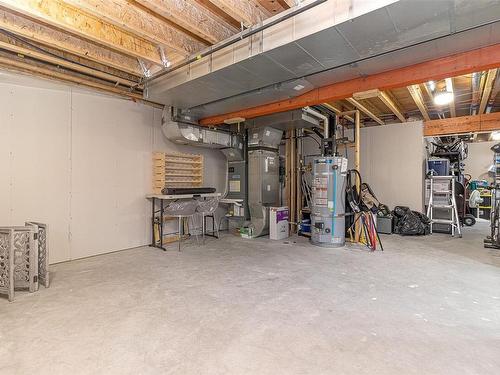 406 Bonaparte St, Colwood, BC - Indoor Photo Showing Basement