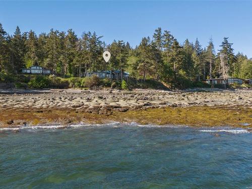 6055 Maclean Rd, Hornby Island, BC - Outdoor With Body Of Water With View