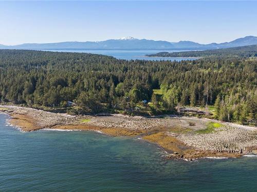 6055 Maclean Rd, Hornby Island, BC - Outdoor With Body Of Water With View