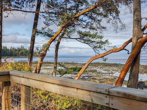 6055 Maclean Rd, Hornby Island, BC - Outdoor With Body Of Water With View