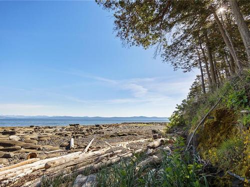 6055 Maclean Rd, Hornby Island, BC - Outdoor With Body Of Water With View