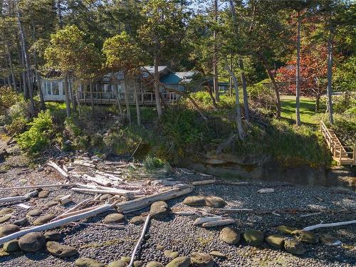 6055 Maclean Rd, Hornby Island, BC - Outdoor With Body Of Water