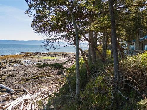 6055 Maclean Rd, Hornby Island, BC - Outdoor With Body Of Water With View