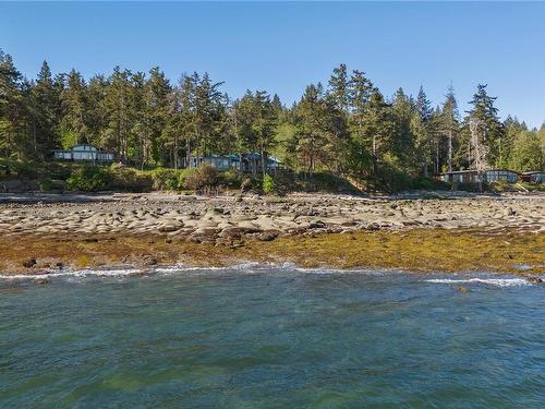 6055 Maclean Rd, Hornby Island, BC - Outdoor With Body Of Water With View