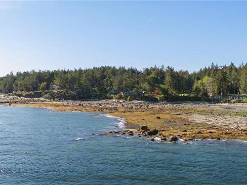 6055 Maclean Rd, Hornby Island, BC - Outdoor With Body Of Water With View