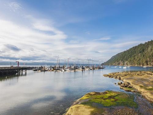 6055 Maclean Rd, Hornby Island, BC - Outdoor With Body Of Water With View