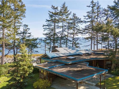 6055 Maclean Rd, Hornby Island, BC - Outdoor With Body Of Water With View