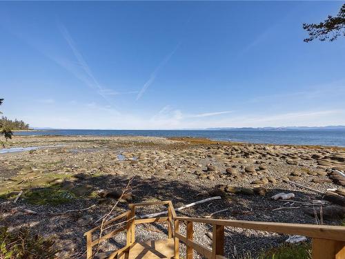 6055 Maclean Rd, Hornby Island, BC - Outdoor With Body Of Water With View